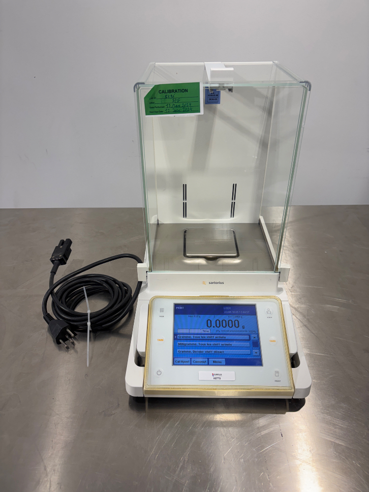 Image of Sartorius MSE524S-000-DA Analytical Balance